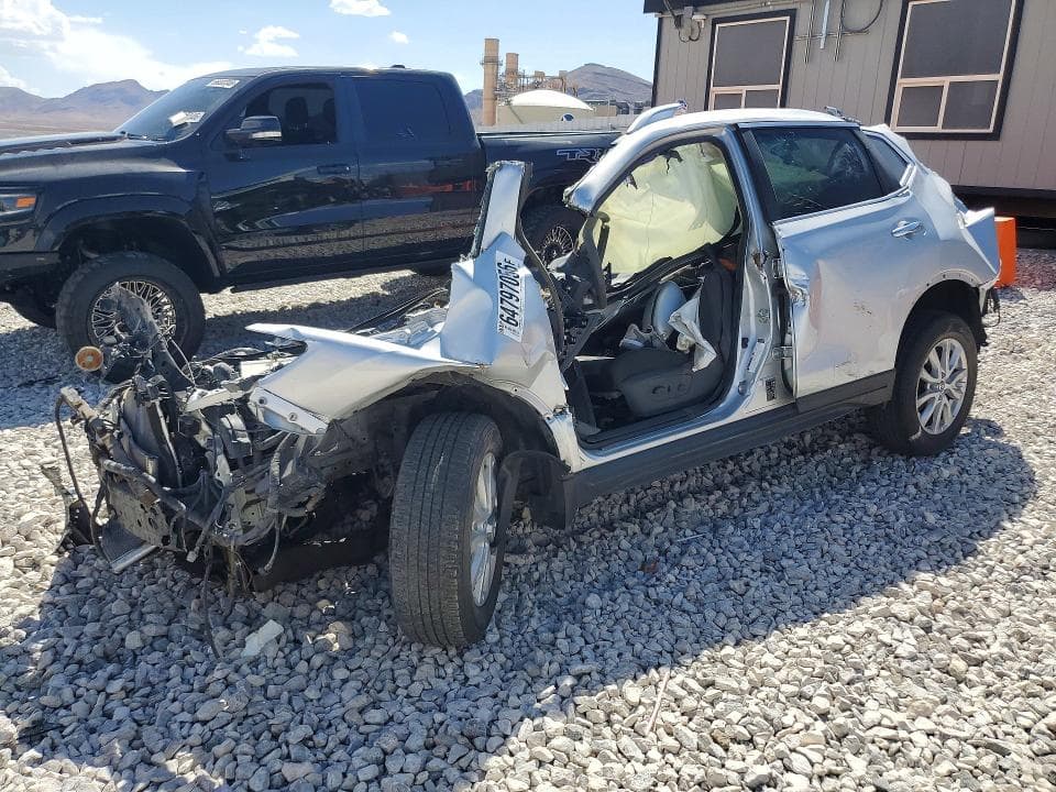 2018 NISSAN ROGUE SV - 1