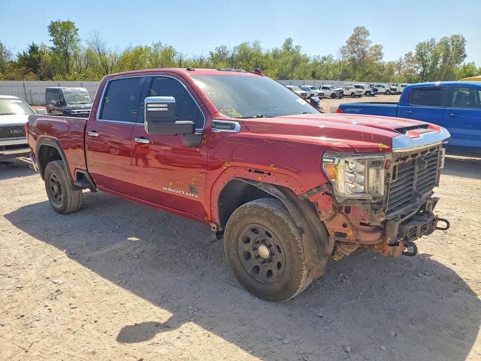 2020 GMC SIERRA K2500 SLT 4
