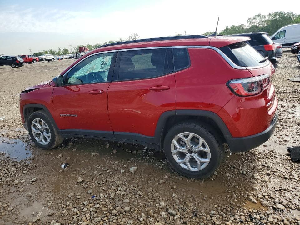 2025 JEEP COMPASS LATITUDE 2