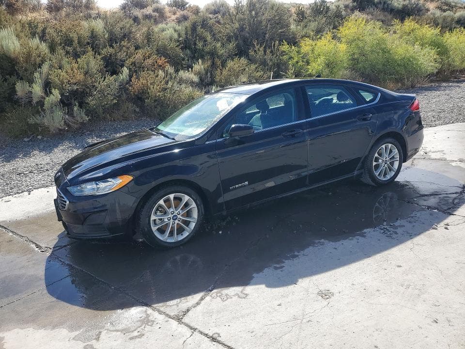 2019 FORD FUSION SE - 1