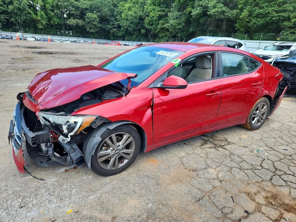 2017 HYUNDAI ELANTRA SE - 1