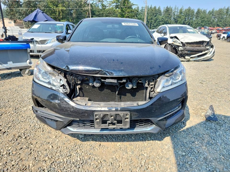 2017 HONDA ACCORD SPORT 5