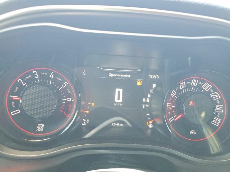 2019 DODGE CHALLENGER SXT 9