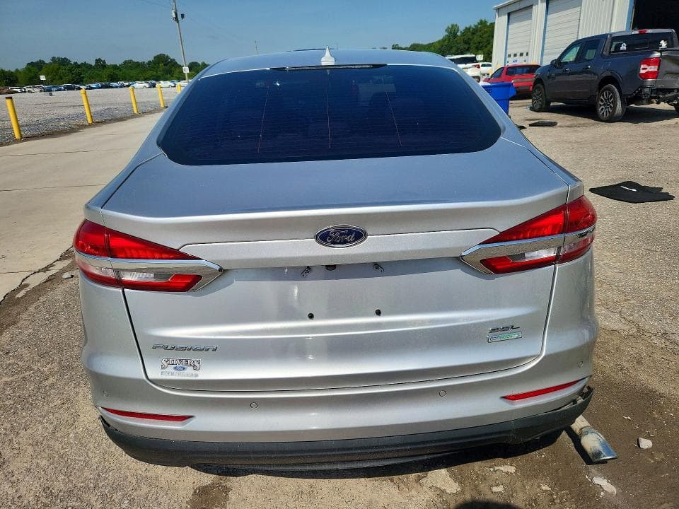 2019 FORD FUSION SEL 6