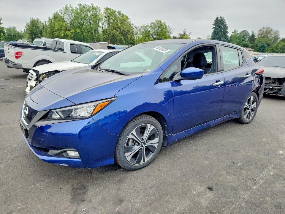 2021 NISSAN LEAF SV