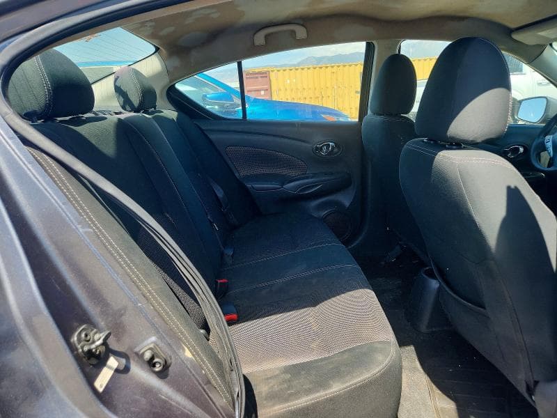 2018 NISSAN VERSA SV 10