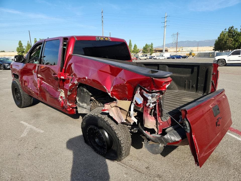 2018 CHEVROLET SILVERADO C1500 LT 2