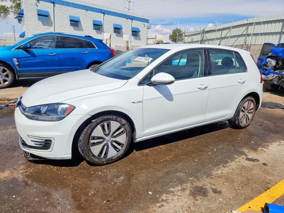 2019 VOLKSWAGEN E-GOLF SE