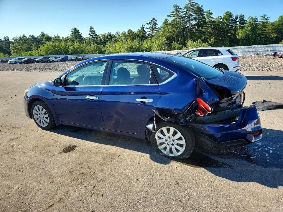 2019 NISSAN SENTRA S 2