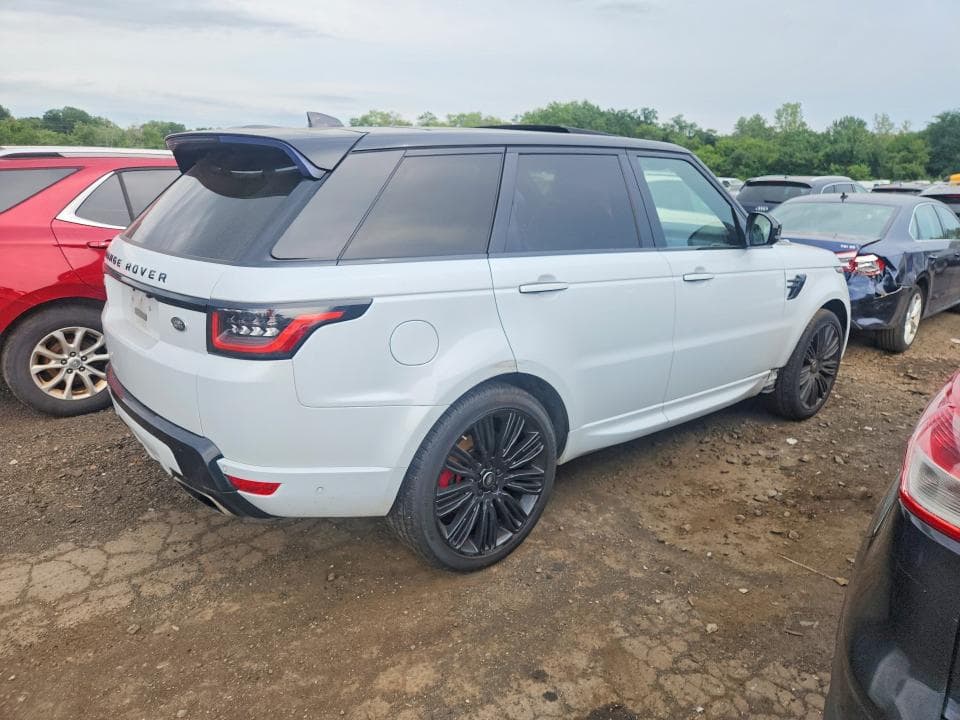 2019 LAND ROVER RANGE ROVER SPORT HSE DYNAMIC 3