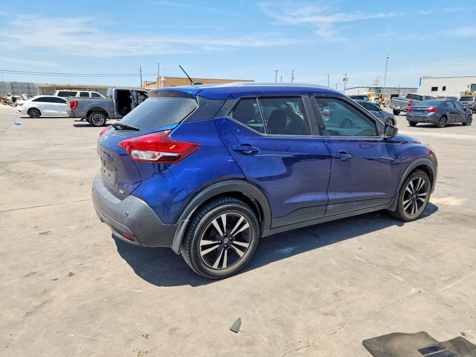 2020 NISSAN KICKS SV 3