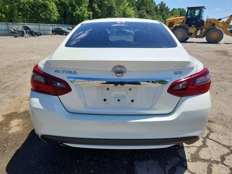 2018 NISSAN ALTIMA 2.5 SR 6