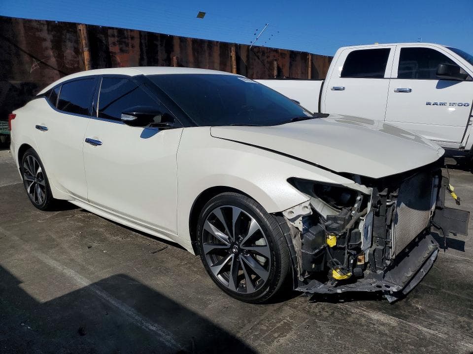 2017 NISSAN MAXIMA 3.5 SR 4