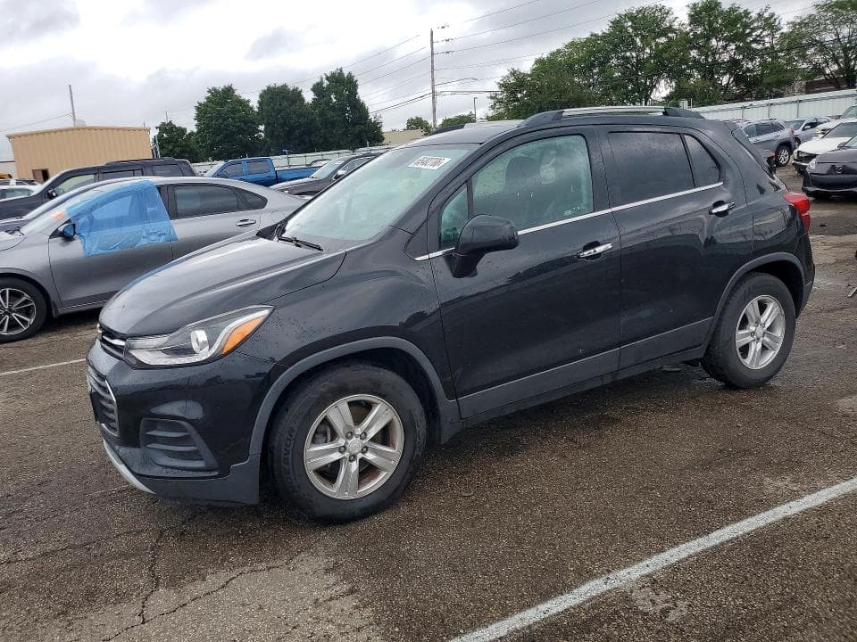 2017 CHEVROLET TRAX 1LT - 1
