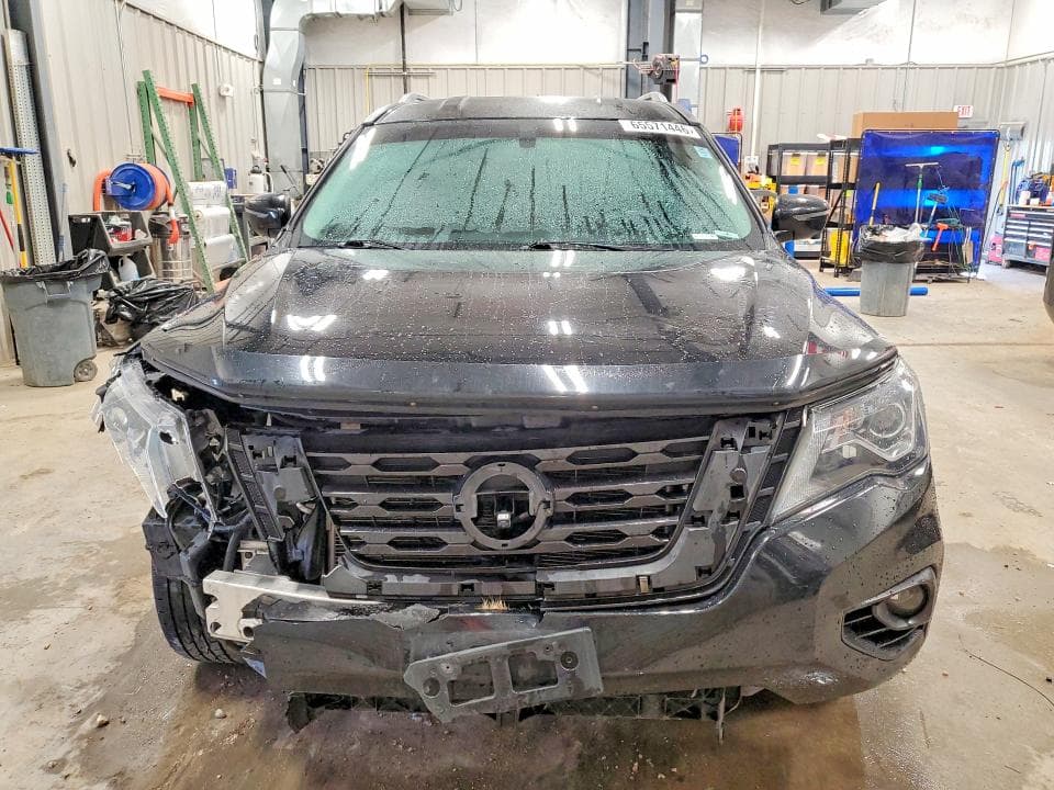2018 NISSAN PATHFINDER SL 5