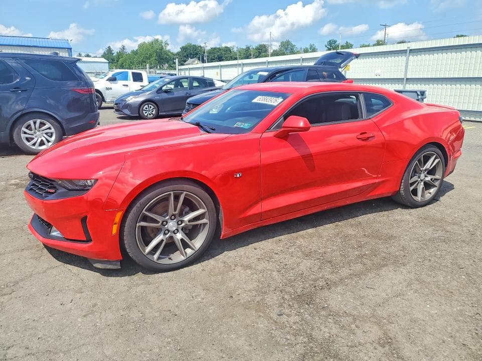 2019 CHEVROLET CAMARO LS - 1