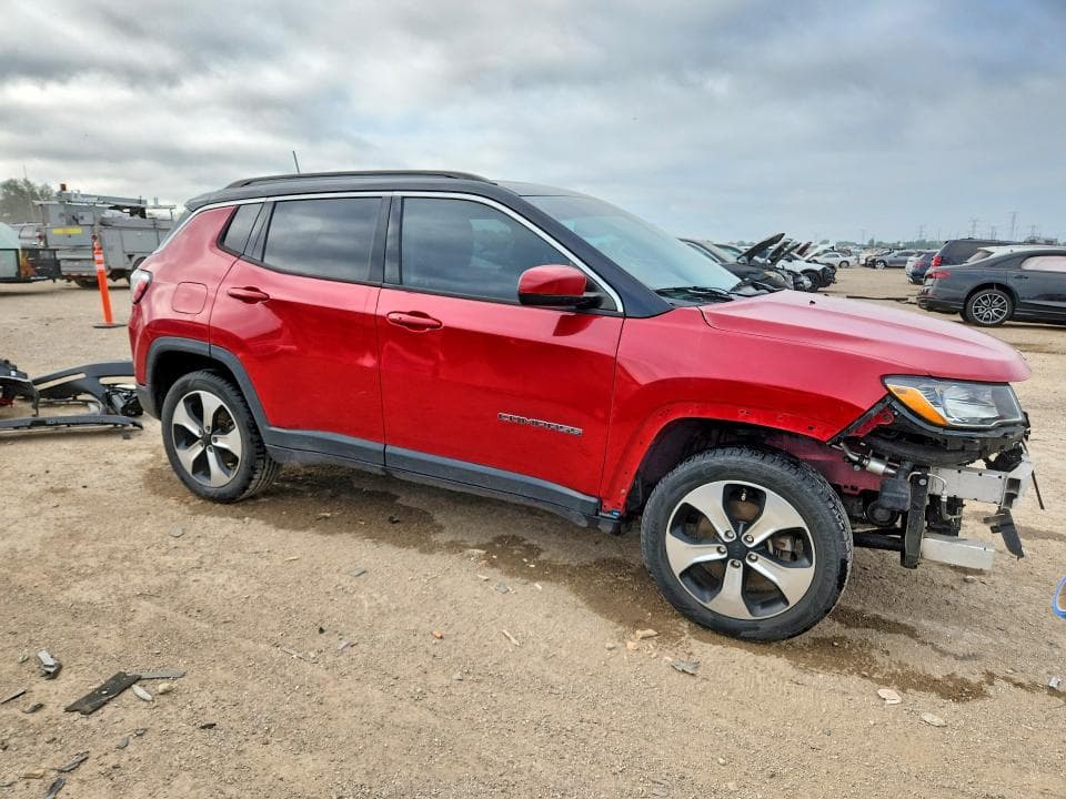 2018 JEEP COMPASS LATITUDE 4