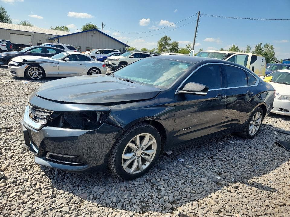 2018 CHEVROLET IMPALA LT - 1