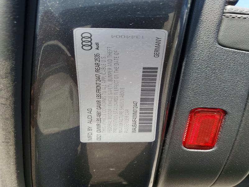 2021 AUDI A4 PREMIUM PLUS 45 12