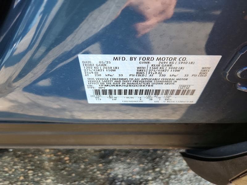 2025 FORD EXPLORER ST-LINE 13