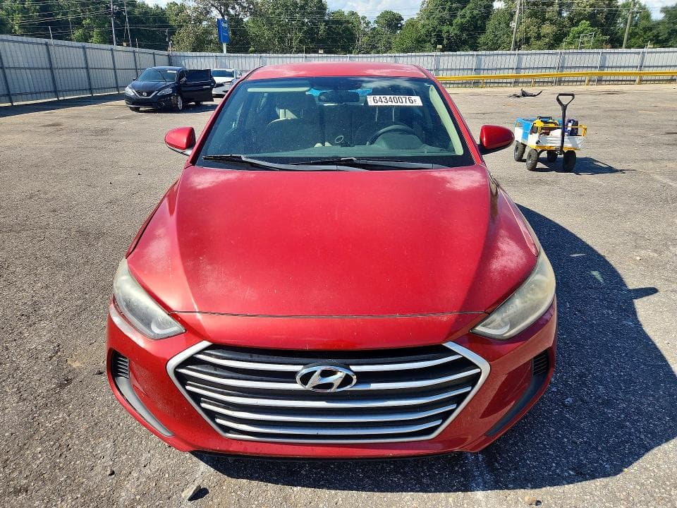 2017 HYUNDAI ELANTRA 5