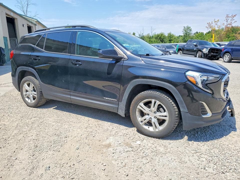 2019 GMC TERRAIN SLE 4