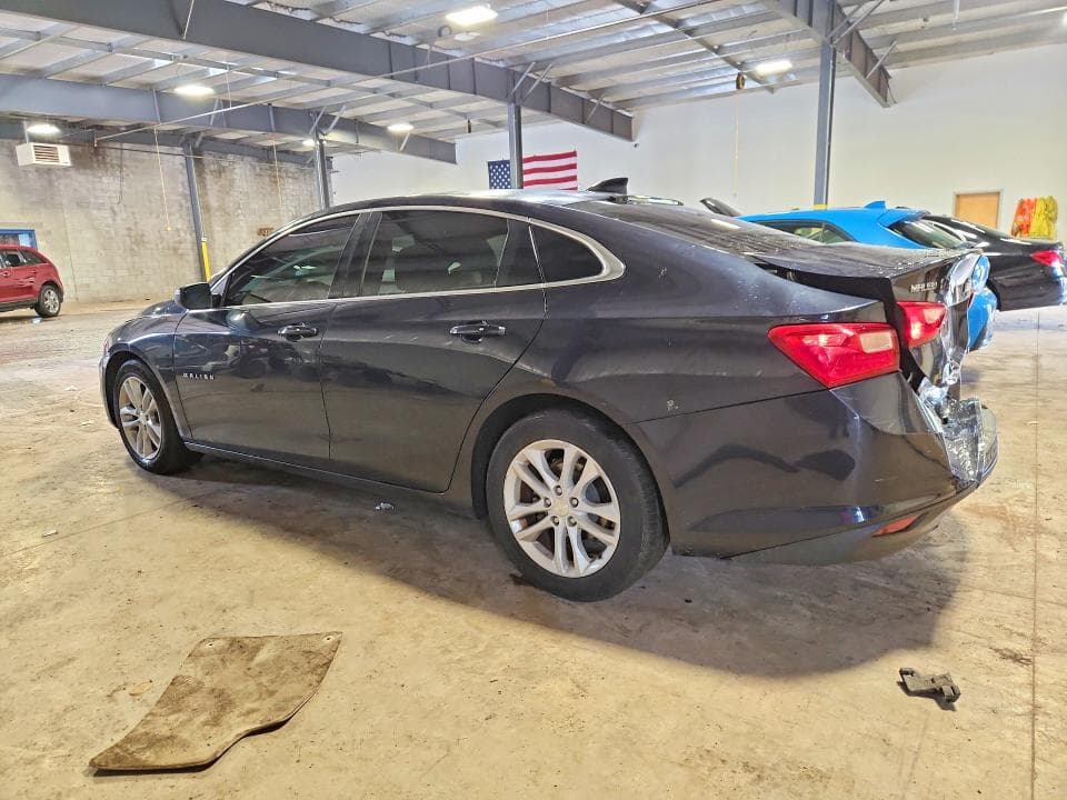 2017 CHEVROLET MALIBU LT 2