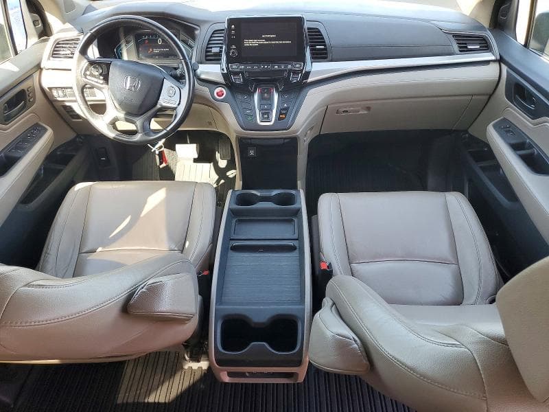 2018 HONDA ODYSSEY EXL 8