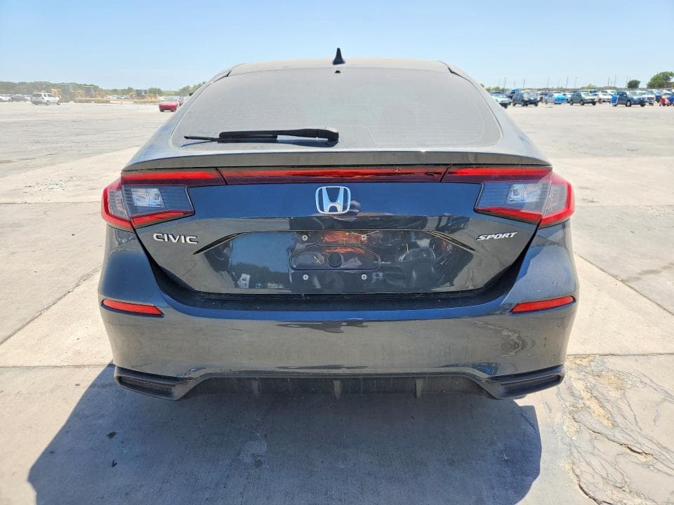 2025 HONDA CIVIC SPORT 6