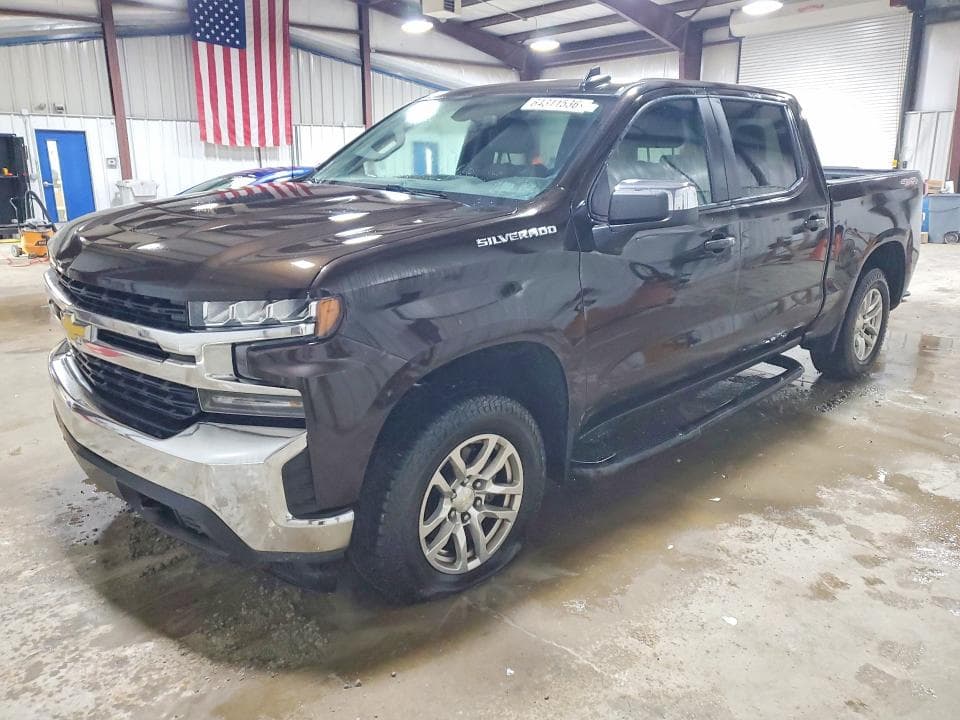2019 CHEVROLET SILVERADO K1500 LT - 1