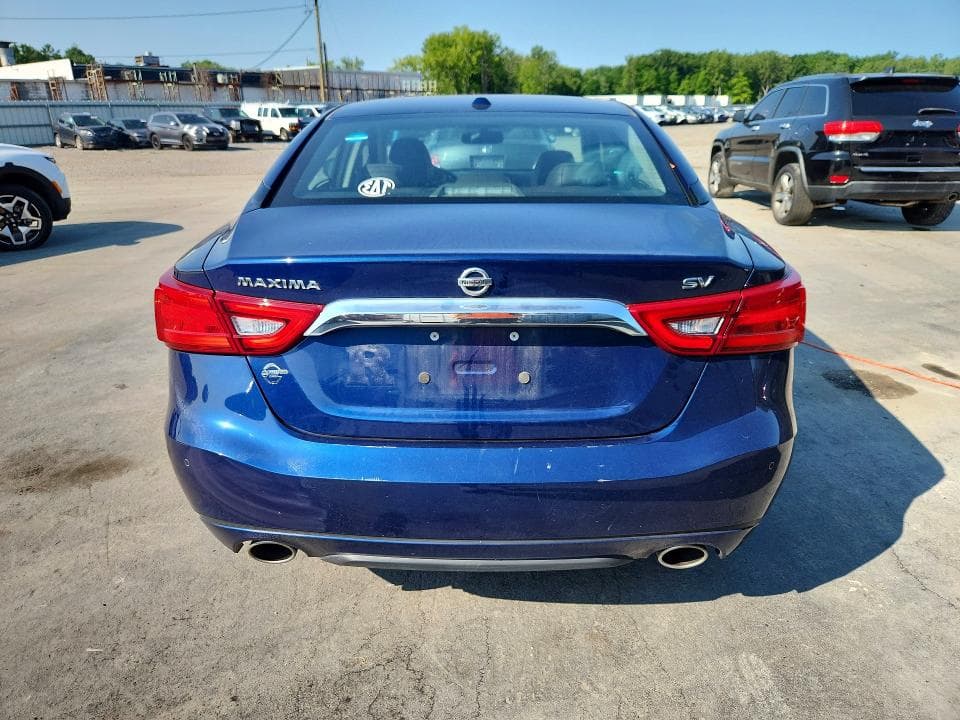 2018 NISSAN MAXIMA 3.5 SV 6
