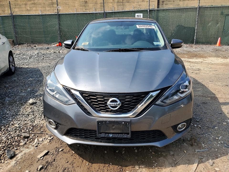 2017 NISSAN SENTRA SR 5