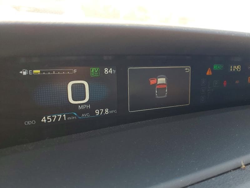 2021 TOYOTA PRIUS PRIME LE 9