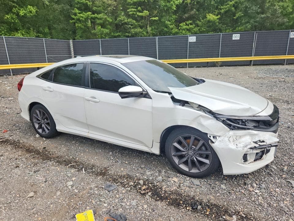 2021 HONDA CIVIC EX 4