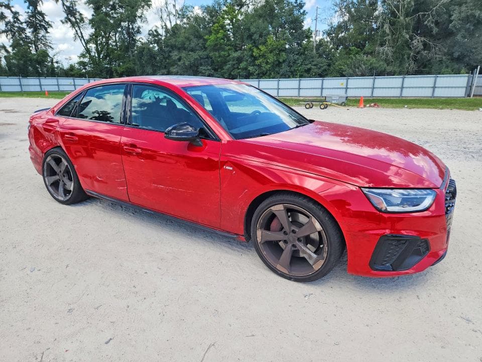 2024 AUDI A4 PREMIUM PLUS 45 4