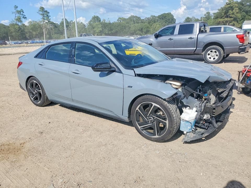 2023 HYUNDAI ELANTRA N LINE 4