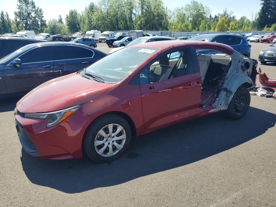 2026 TOYOTA COROLLA LE - 1