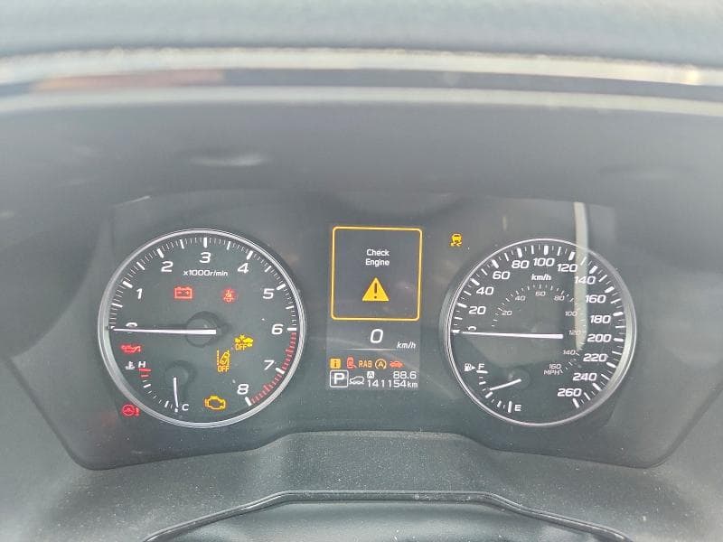 2020 SUBARU OUTBACK TOURING 9