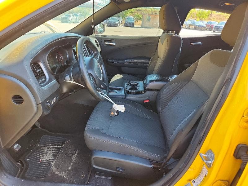 2017 DODGE CHARGER SE 7