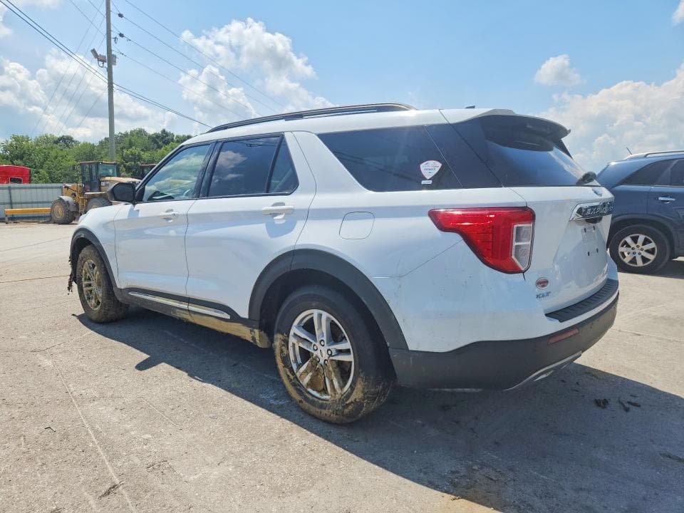 2023 FORD EXPLORER XLT 2