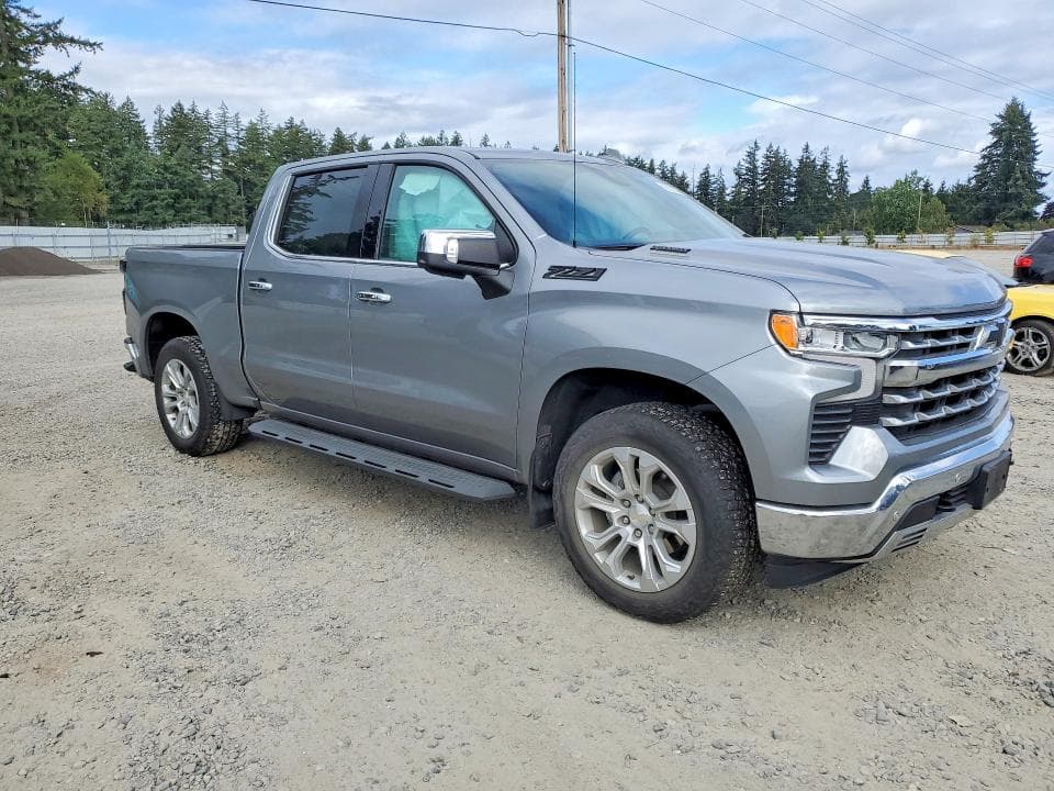 2024 CHEVROLET SILVERADO K1500 LTZ 4