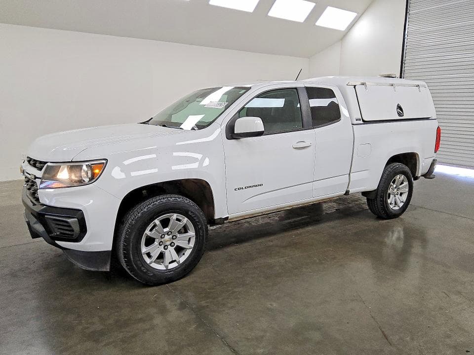 2022 CHEVROLET COLORADO LT - 1