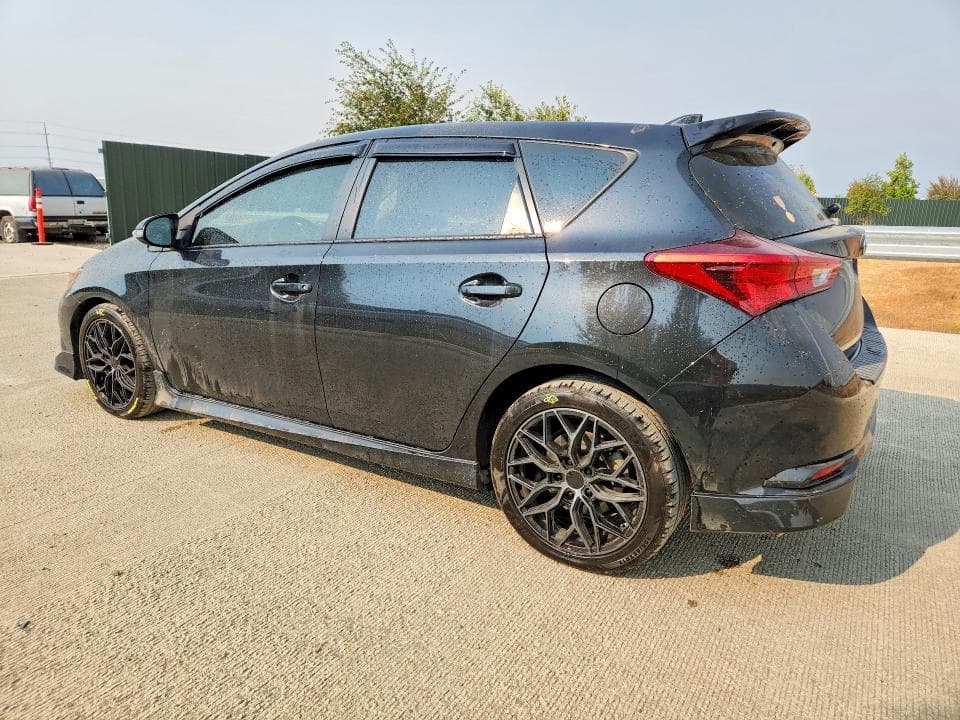 2018 TOYOTA COROLLA IM BASE 2