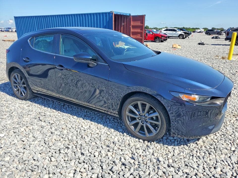 2024 MAZDA 3 PREFERRED 4