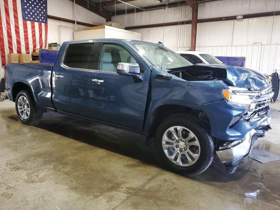 2024 CHEVROLET SILVERADO K1500 LTZ 4