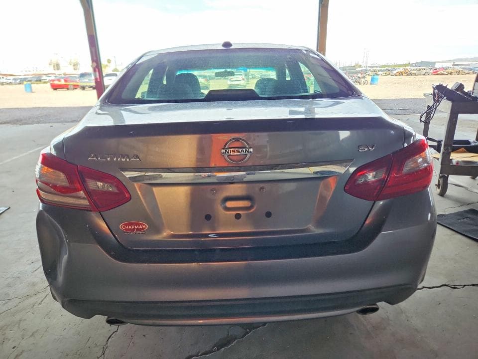 2018 NISSAN ALTIMA 2.5 SV 6
