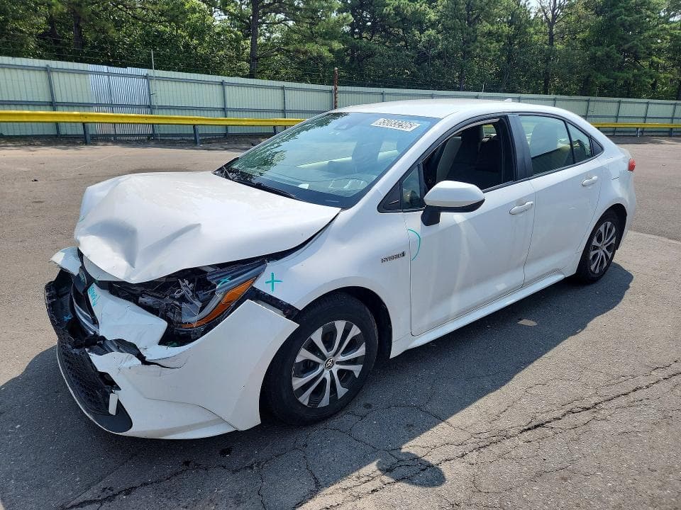 2021 TOYOTA COROLLA LE - 1
