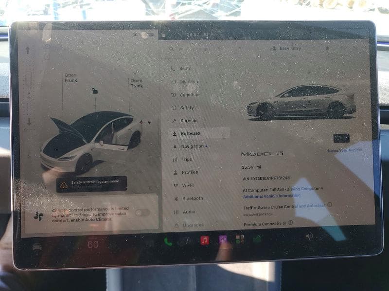 2024 TESLA MODEL 3 9