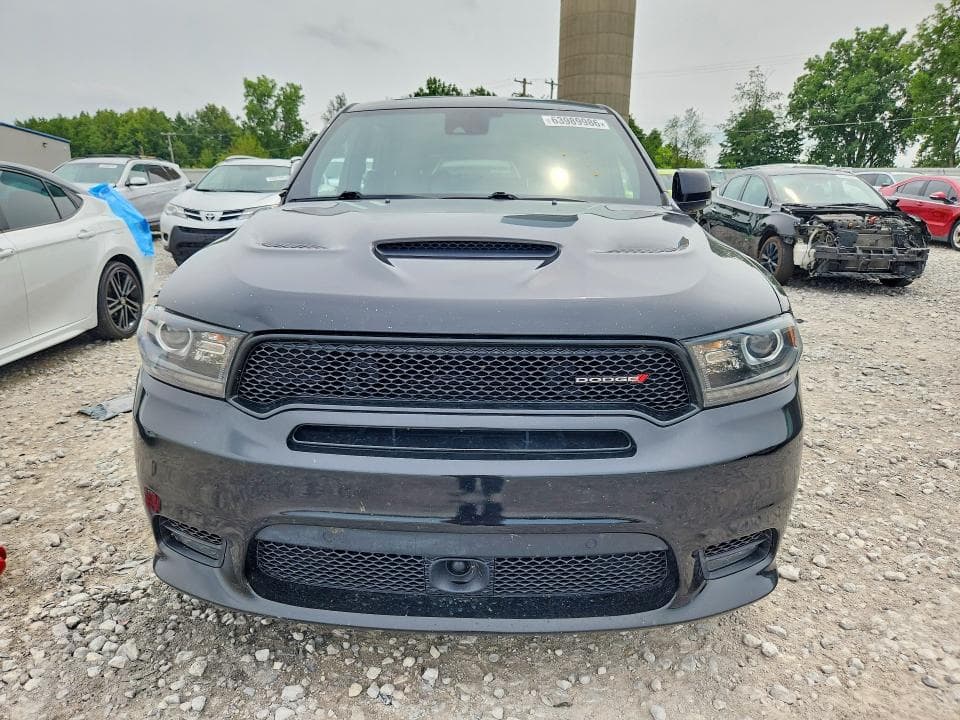 2019 DODGE DURANGO R/T 5
