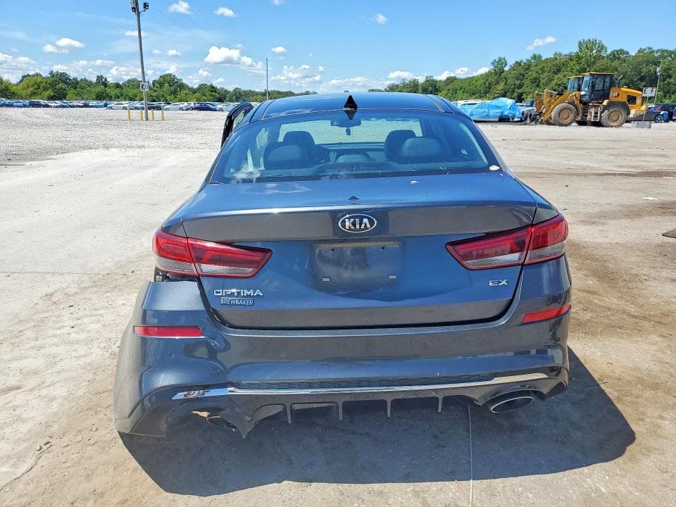 2020 KIA OPTIMA EX 6